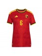 Ženski Nogometna dresi replika Belgija Axel Witsel #6 Domači SP 2026 Kratek rokav